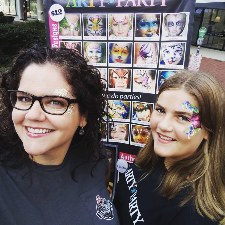 Augusta, GA Face Painting and Party Entertainment