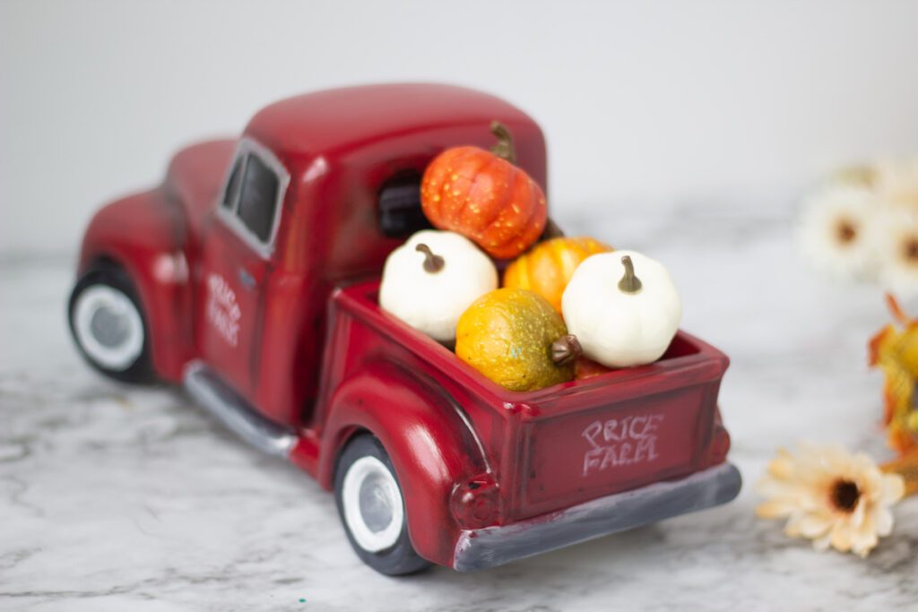 Vintage Ceramic Truck Paint Kit Rainbow Factory