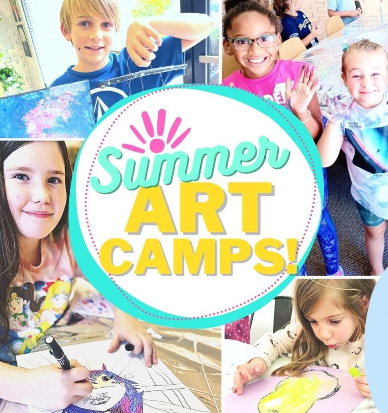2023 Summer art camps for kids in Augusta.